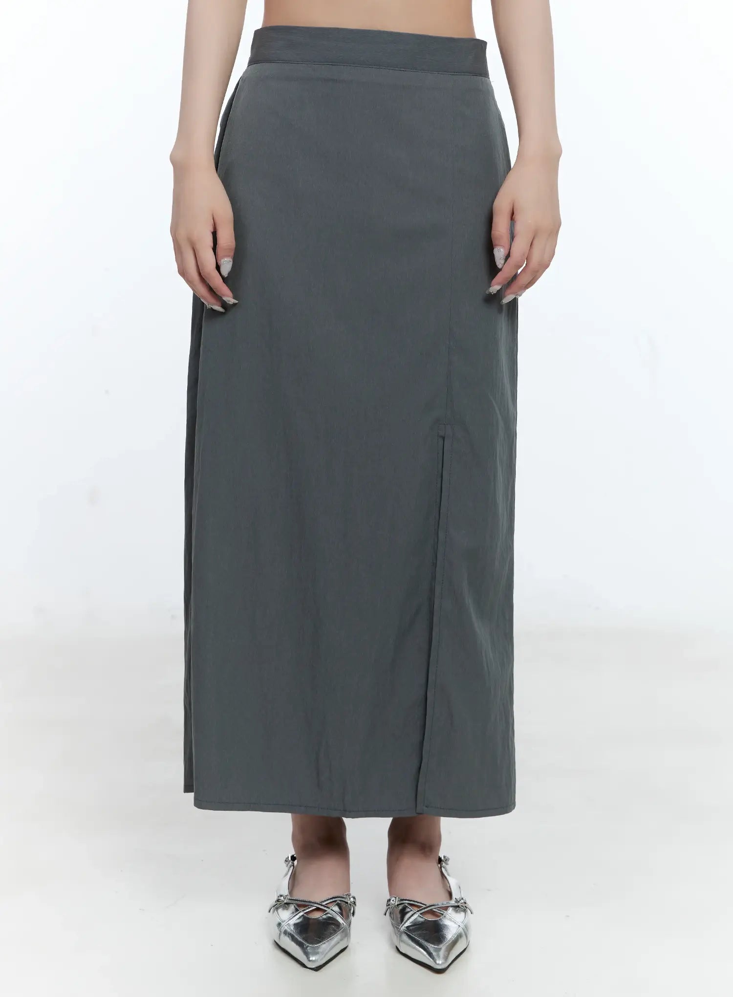 Pencil Slit Maxi Skirt CG501
