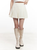 Essential Pleated Mini Skirt CA502