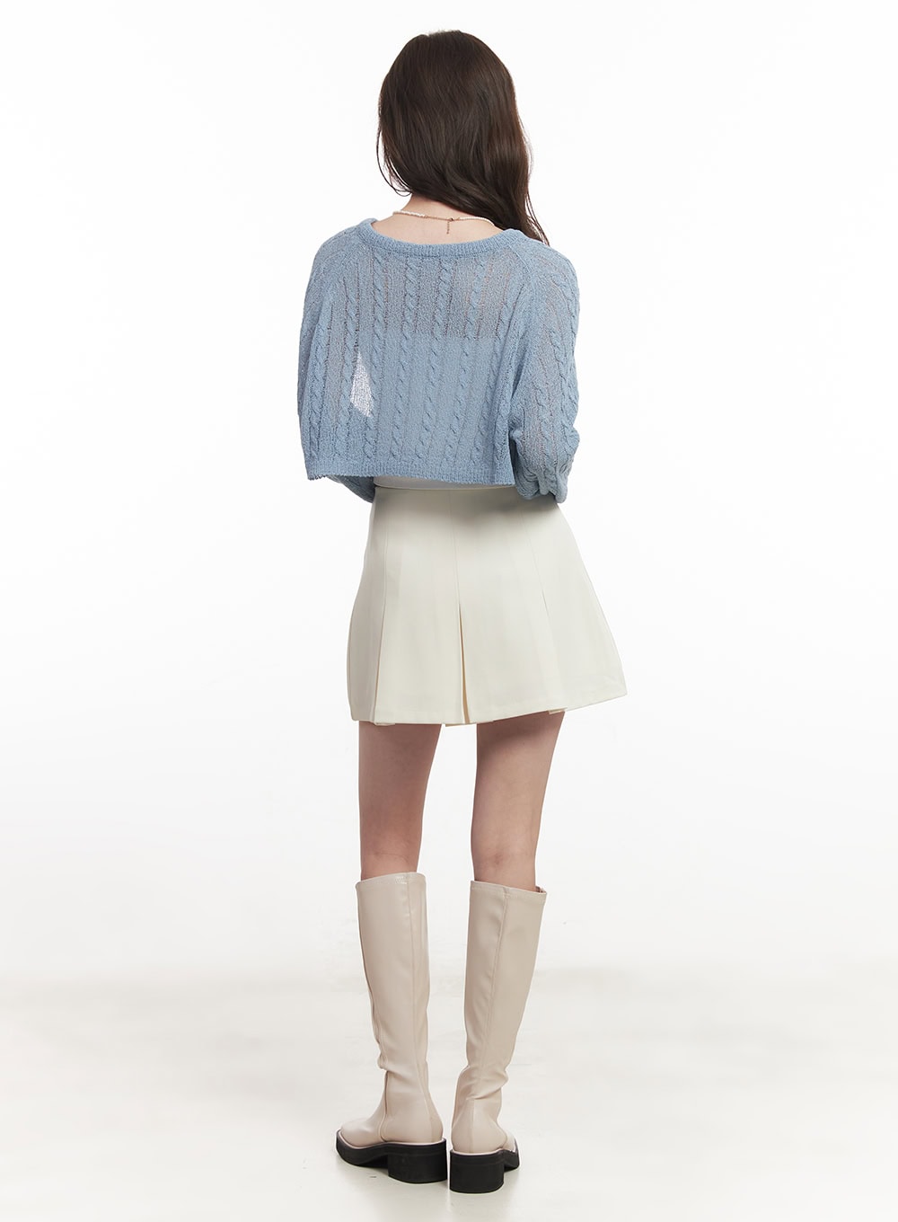 Essential Pleated Mini Skirt CA502