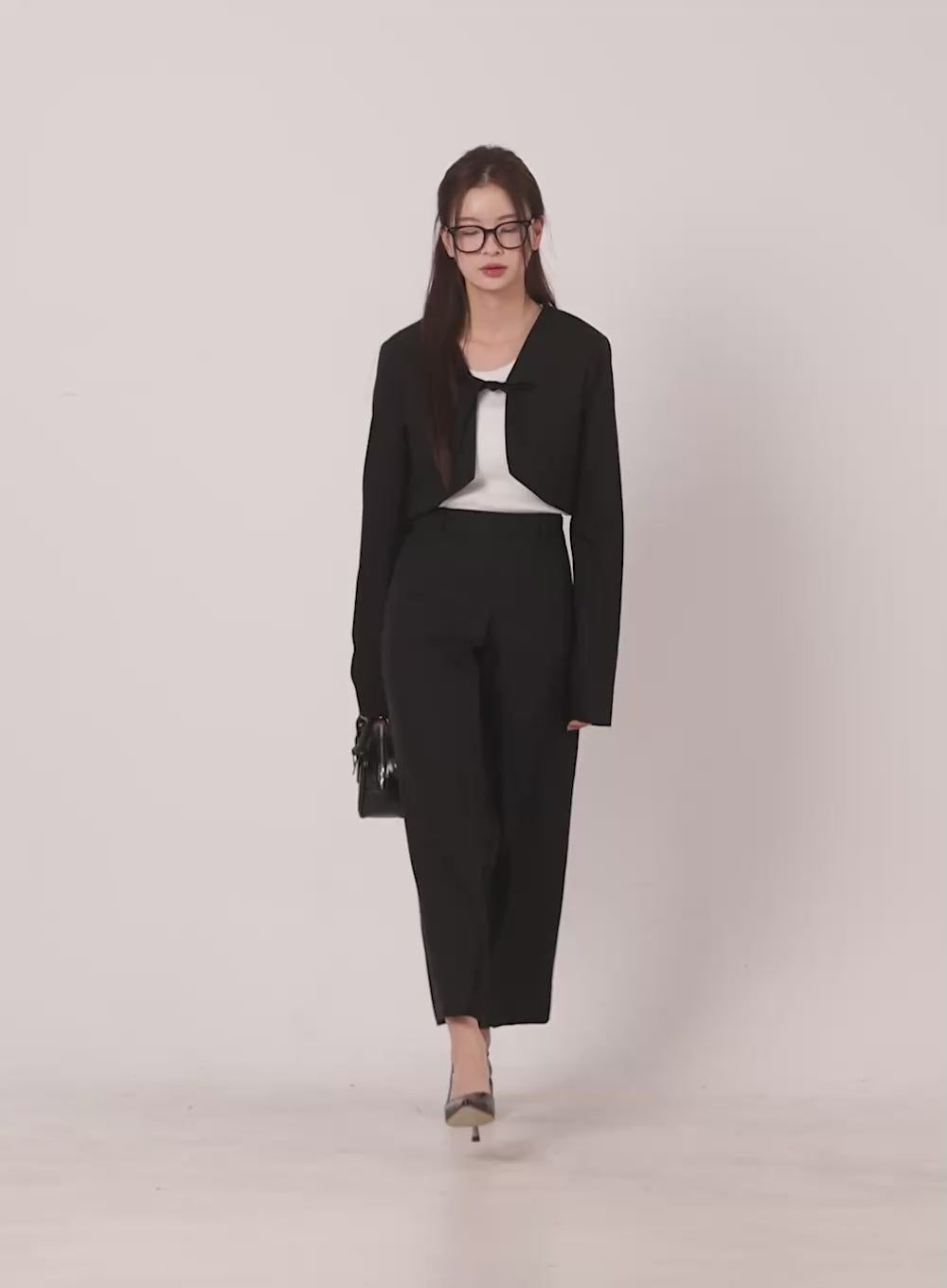 Elegant Pintuck Maxi Skirt CF504