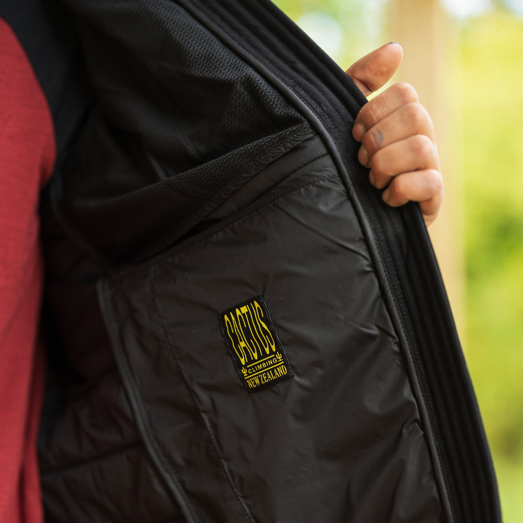 Norbu Collared Jacket Men's