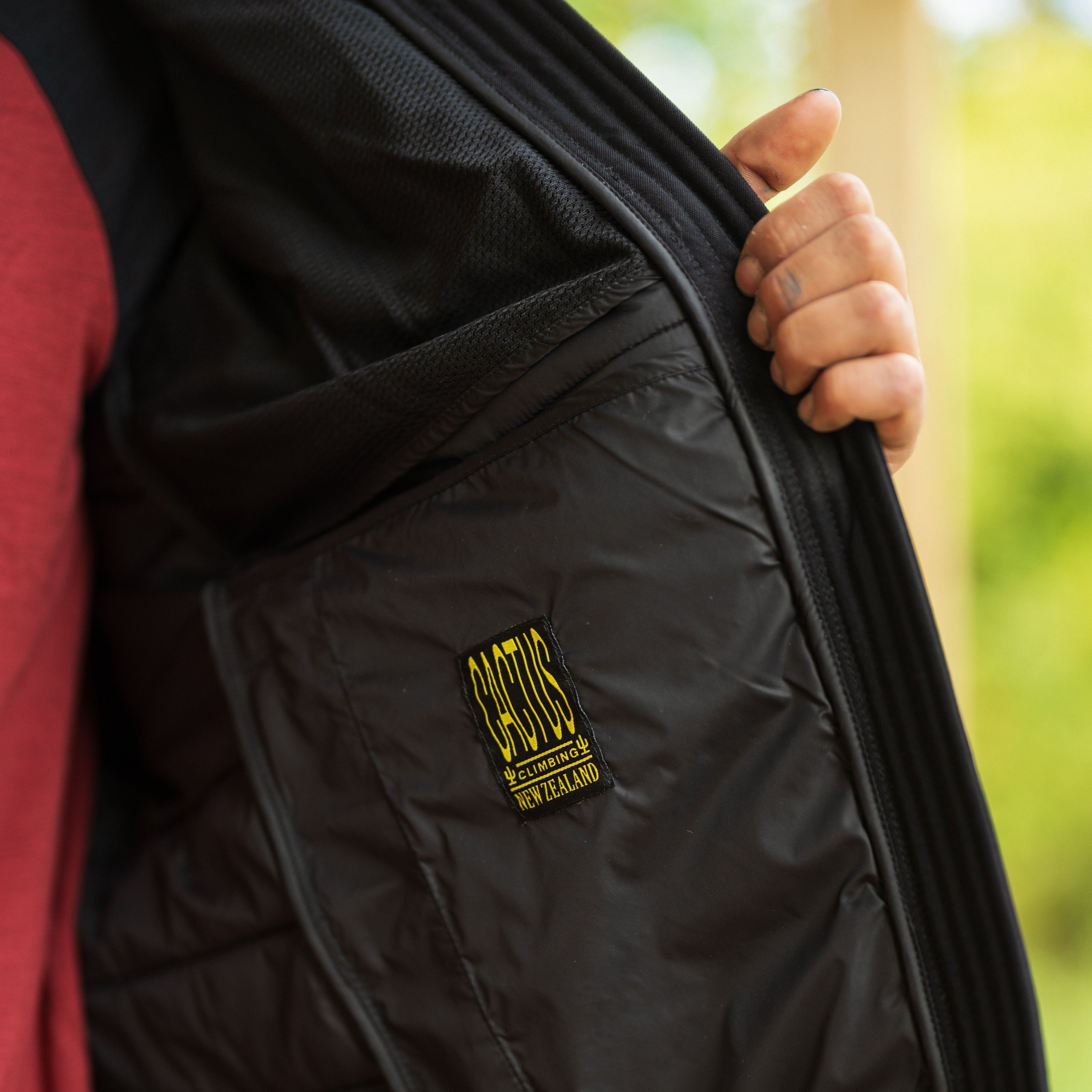 Norbu Collared Jacket Men's