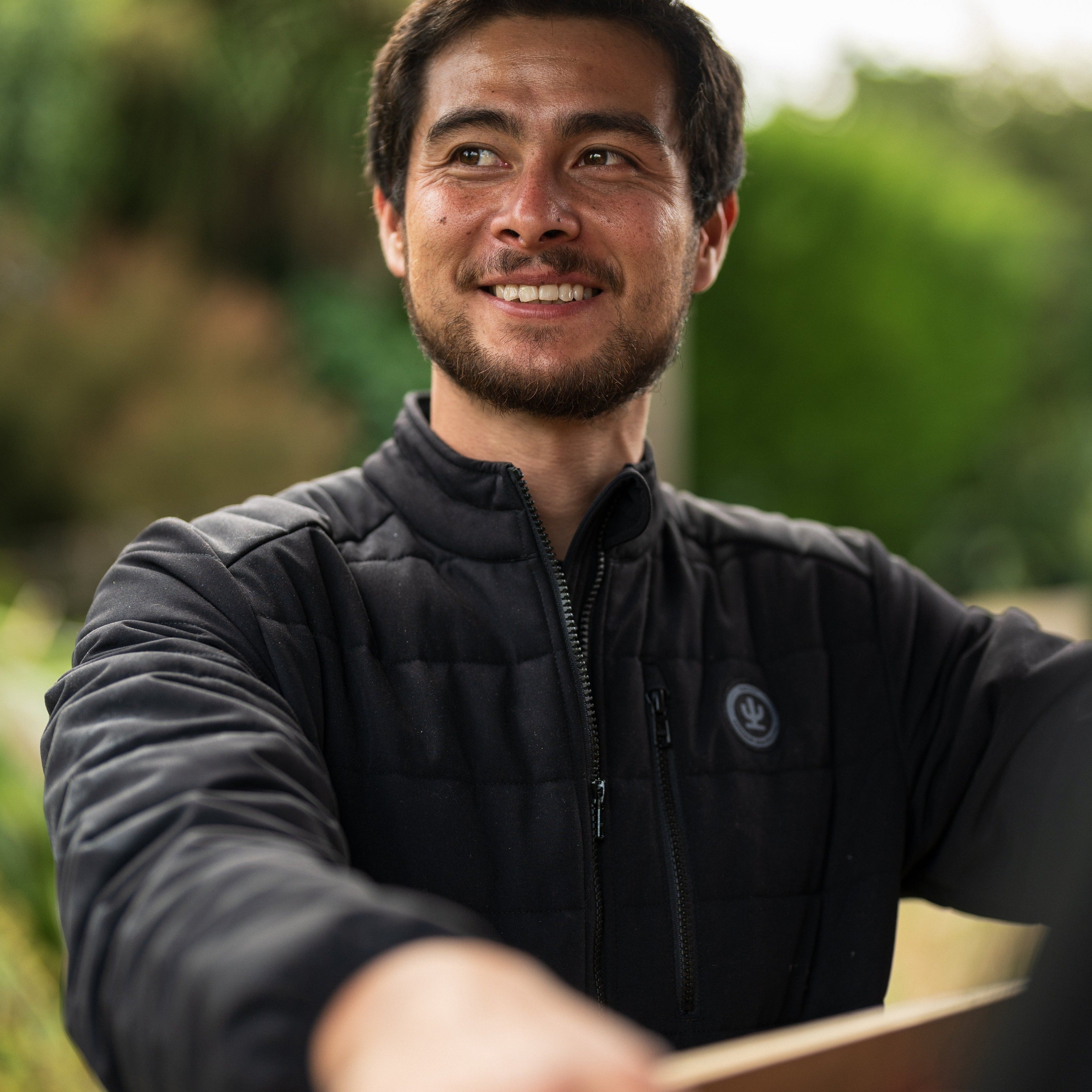 Norbu Collared Jacket Men's