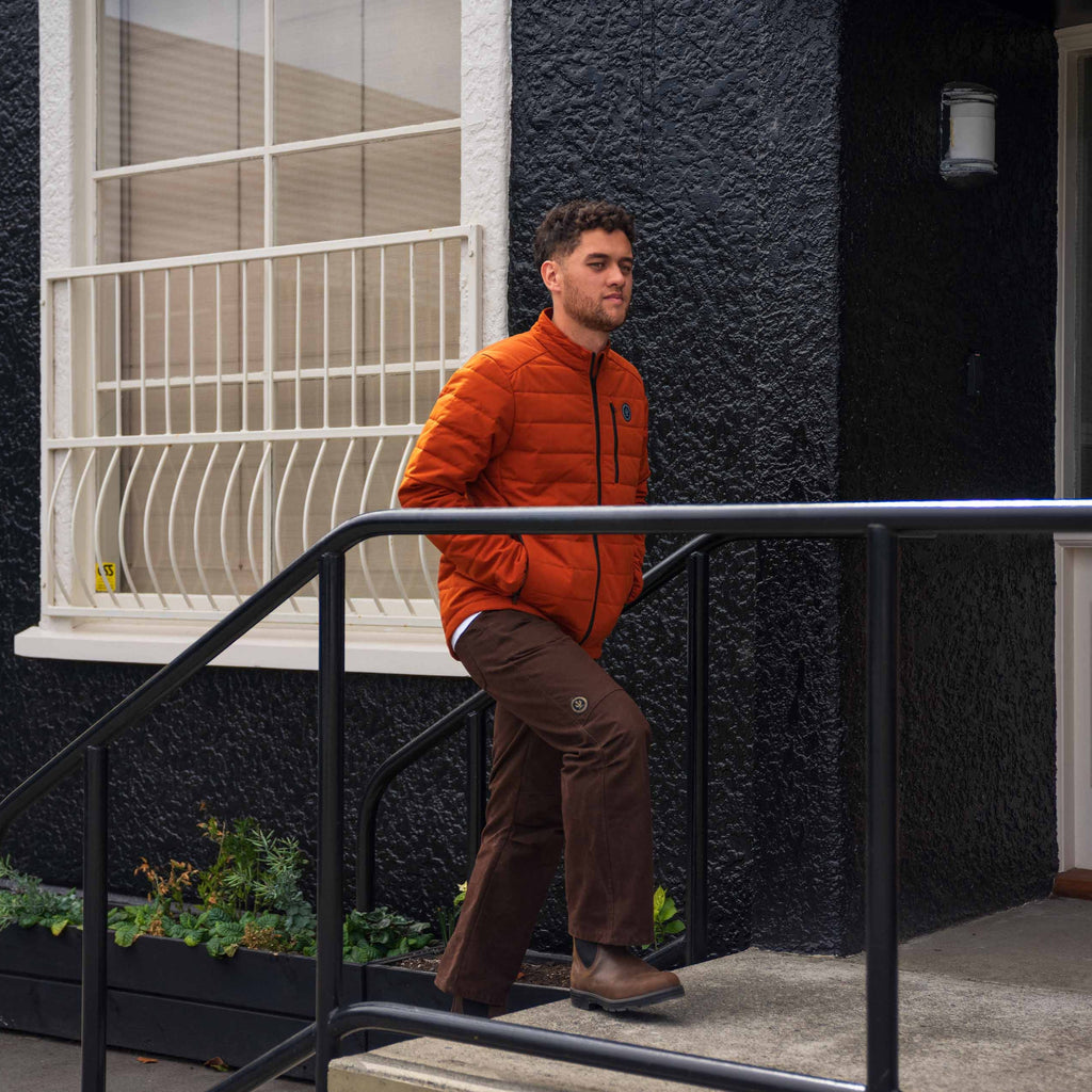 Norbu Collared Jacket Men's