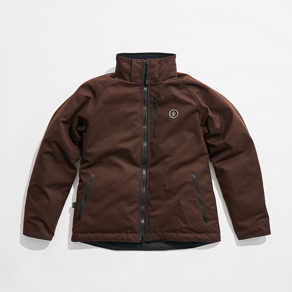 Canvas Down Jacket Womens