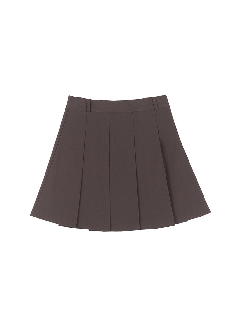 Classic Pleated Midi Skirt CY526