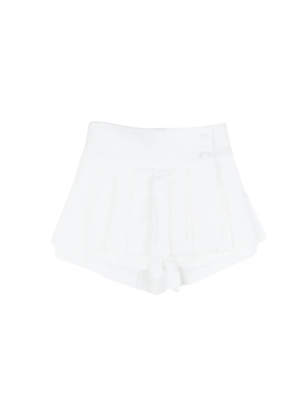 Pleated Mini Skirt CL507