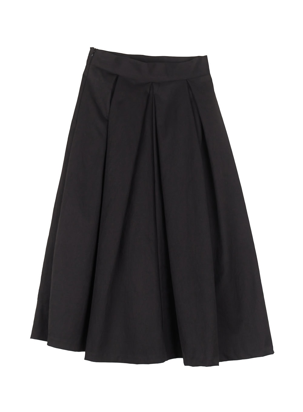 Flare Pleated Maxi Skirt CY515
